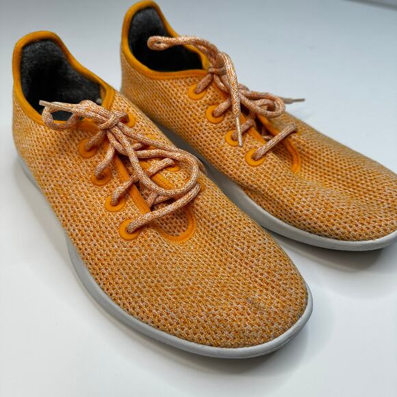 Allbirds Orange Yellow Tree Runner Sneakers main image 5